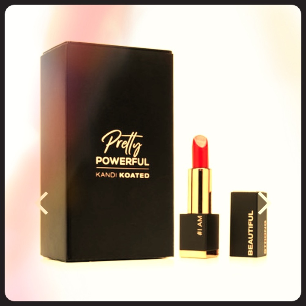 NWT Kandi Koated Pretty Powerful Lipstick (Red)New